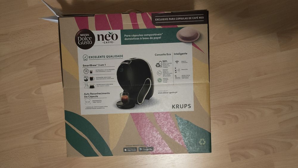 Máquina Neo dolce Gusto nova