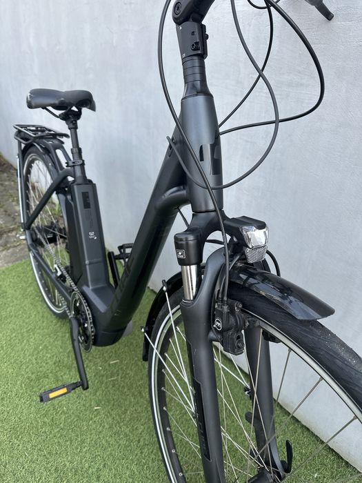 Rower elektryczny CUBE Town silnik BOSCH damka koła 28” Nowy Okazja