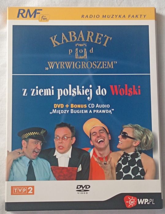 Kabaret Pod Wyrwigroszem - z ziemi polskiej do Wolski  2xDVD