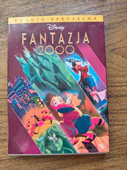 Film dvd Fantazja 2000 Disneya