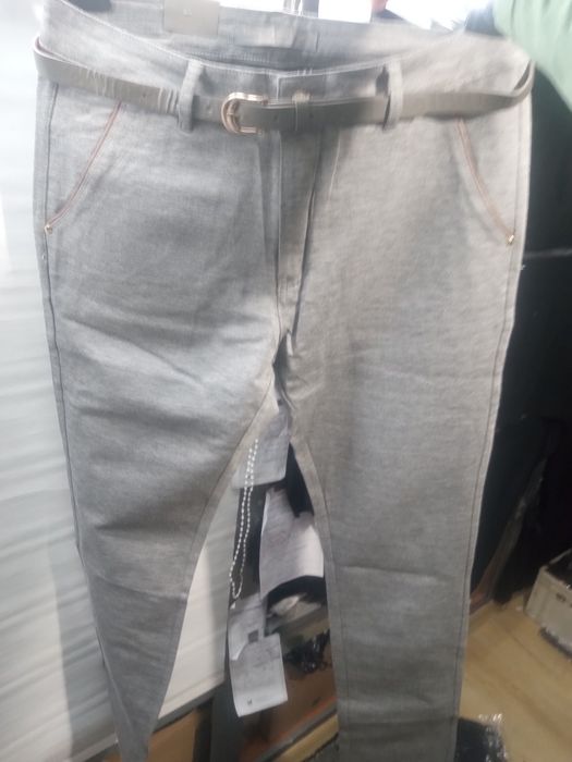 Spodnie plus size 4Xl dopasowują się do ciała 4 fasony i kolory