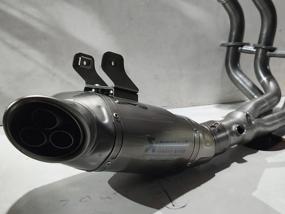 Ackrapovic Titanium Yamaha MT 09 /Tracer /  Xsr