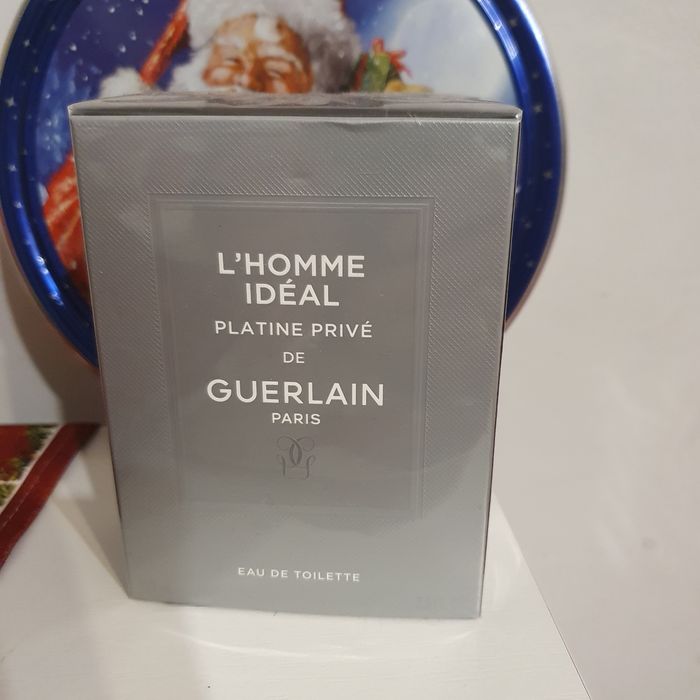 Guerlain  L'homme ideal platine  PRIVE edt 100ml unikat
