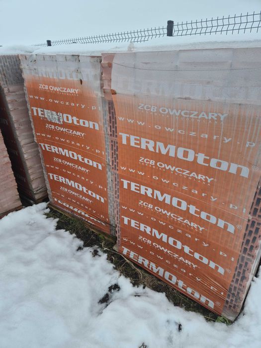 Pustak ceramiczny termoron