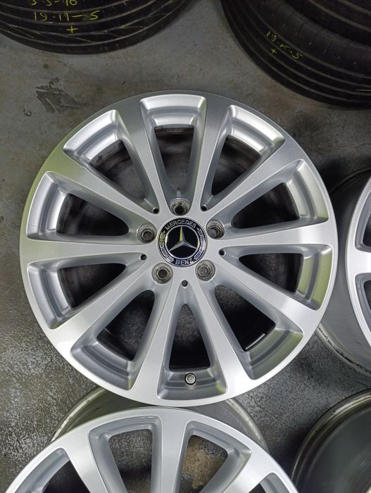 Диски r17 5 112 mercedes volkswagen skoda audi