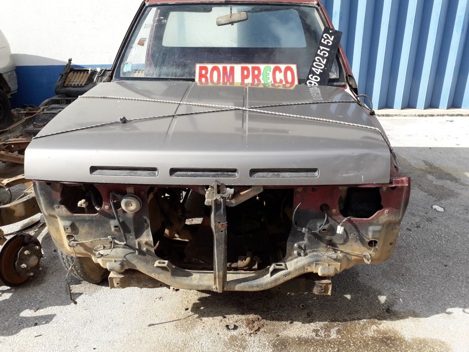 Nissan d21 chassi com documentação pronto a transferir