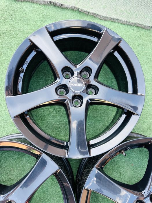 Диски R17 5x112 7J ET48 Borbet VW Skoda Audi Mercedes