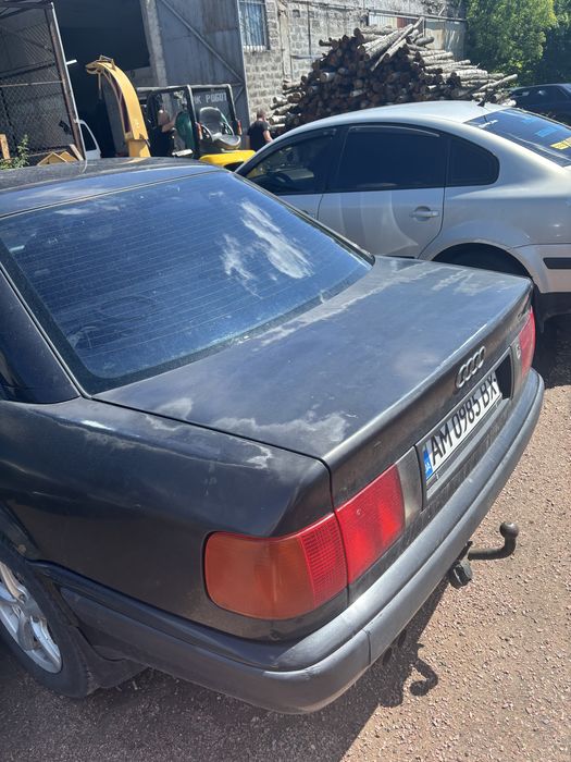 Ауди 100 2,8 на ходу