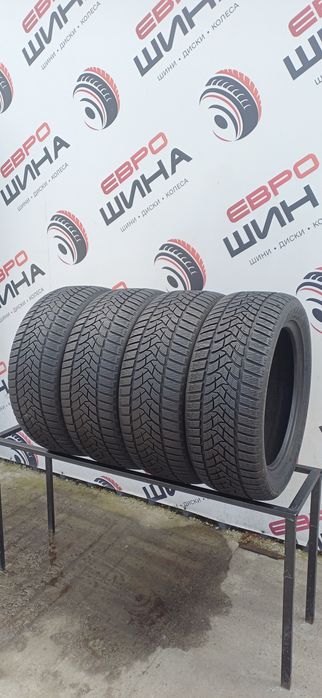 Зима 235/50/R18 4шт 8мм Dunlop Winter Sport Колеса Шини Резина Склад