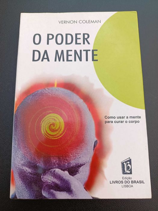 Livro "O Poder da Mente", de Vernon Coleman