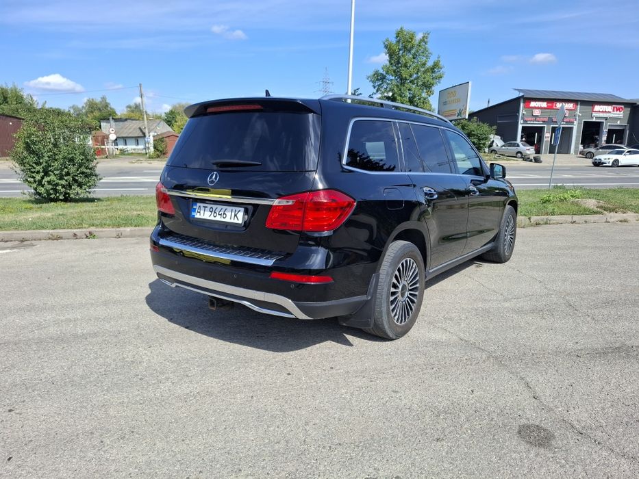 Мерседес GL X166