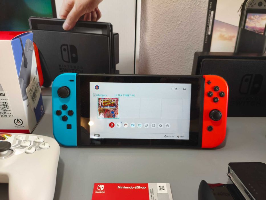 Nintendo Switch (Pack completo)