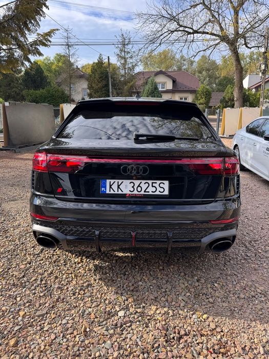 Audi RS Q8 Audi RSQ8 przebieg 12.tys km