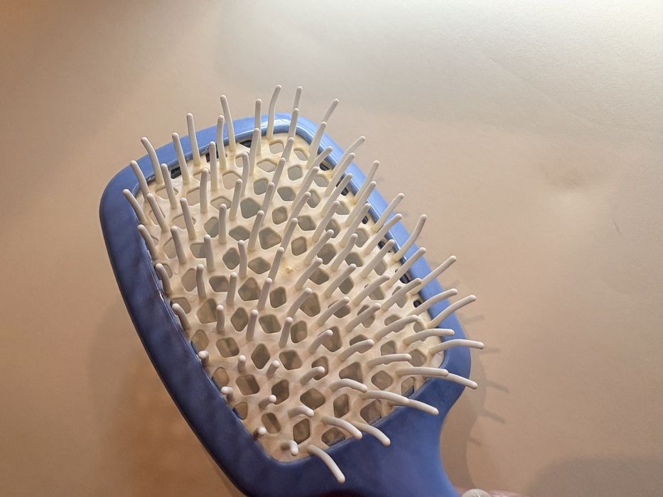 Szczotka do włosów Janeke Superbrush Small niebieska