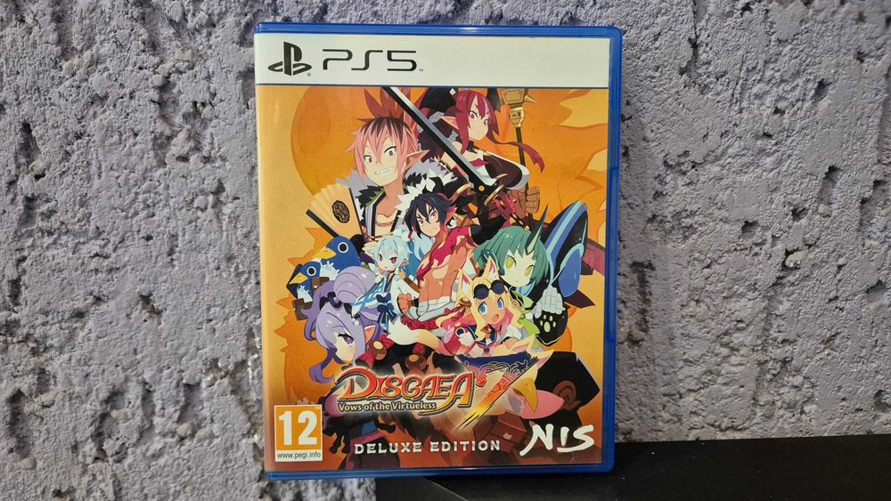 Disgaea 7 Vows of the Virtueless / PS5 / DeluxeEdition / PlayStation 5