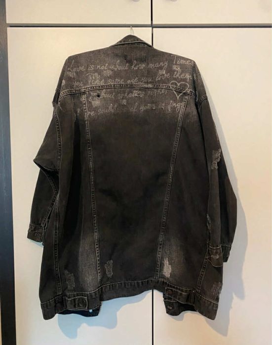 Kurtka jeansowa oversize