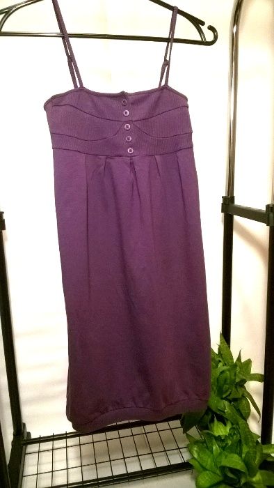 Поделиться: Летний пляжный сарафан NafNaf, р-р S