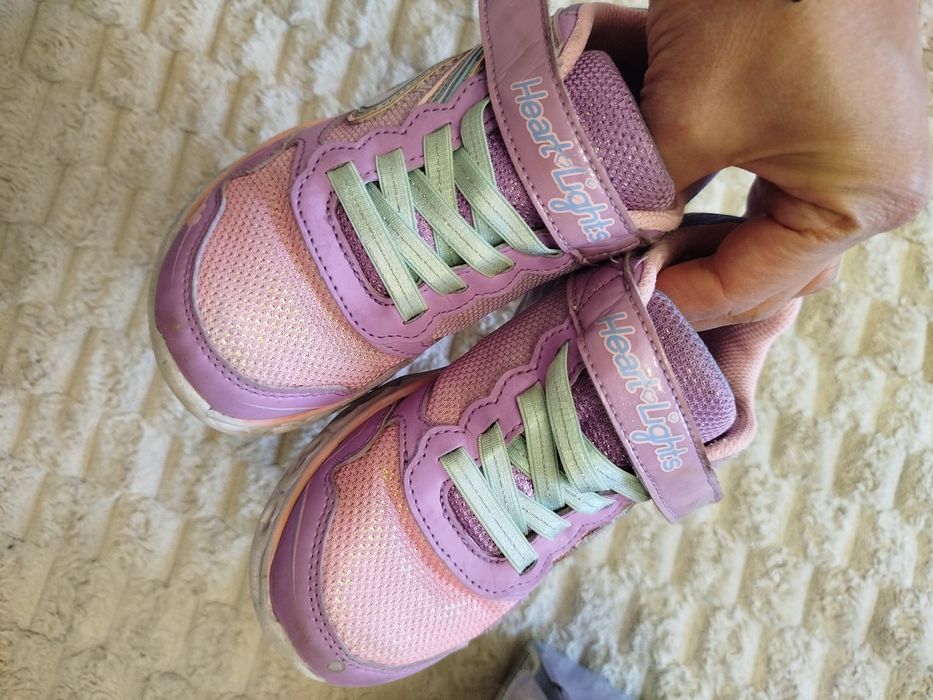 sketchers 30 рр 19 и 19.5 см 300грн обе пары!