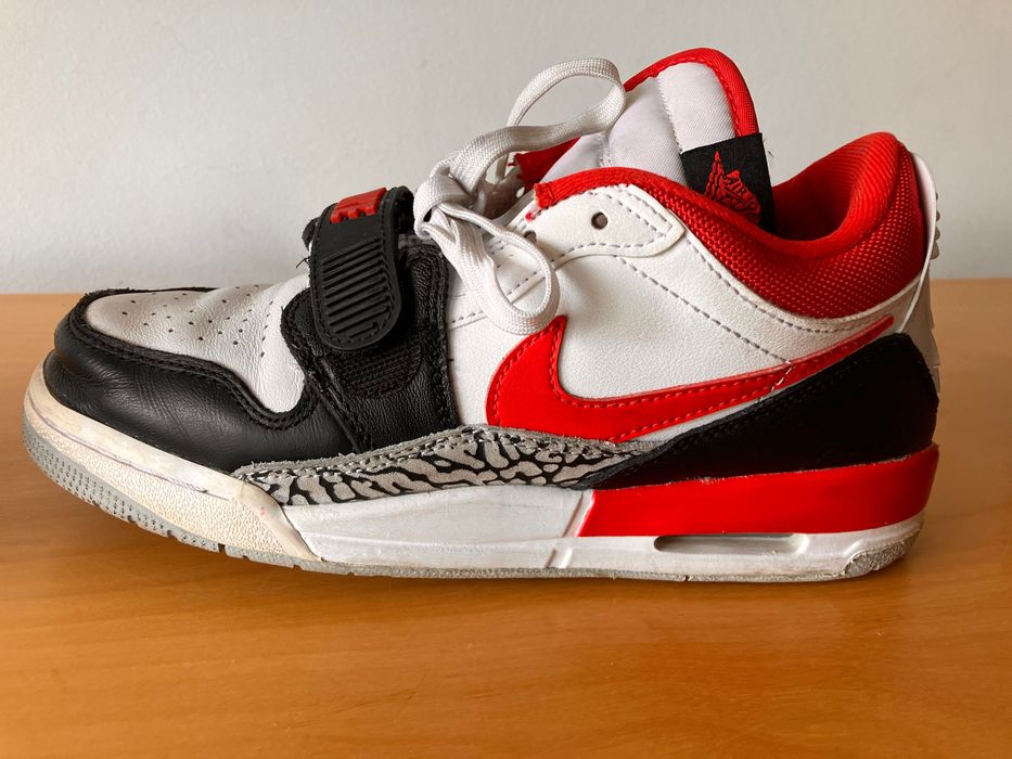 Air Jordan 38,5 como novos