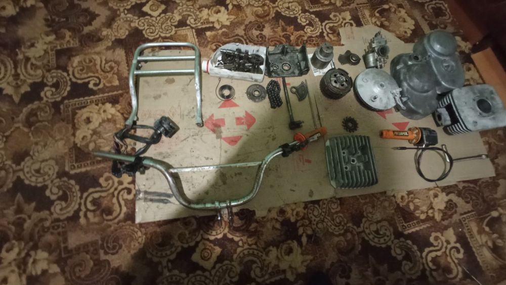 Запчастини на Мінськ 125