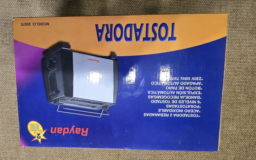 Tostadeira nova raydan