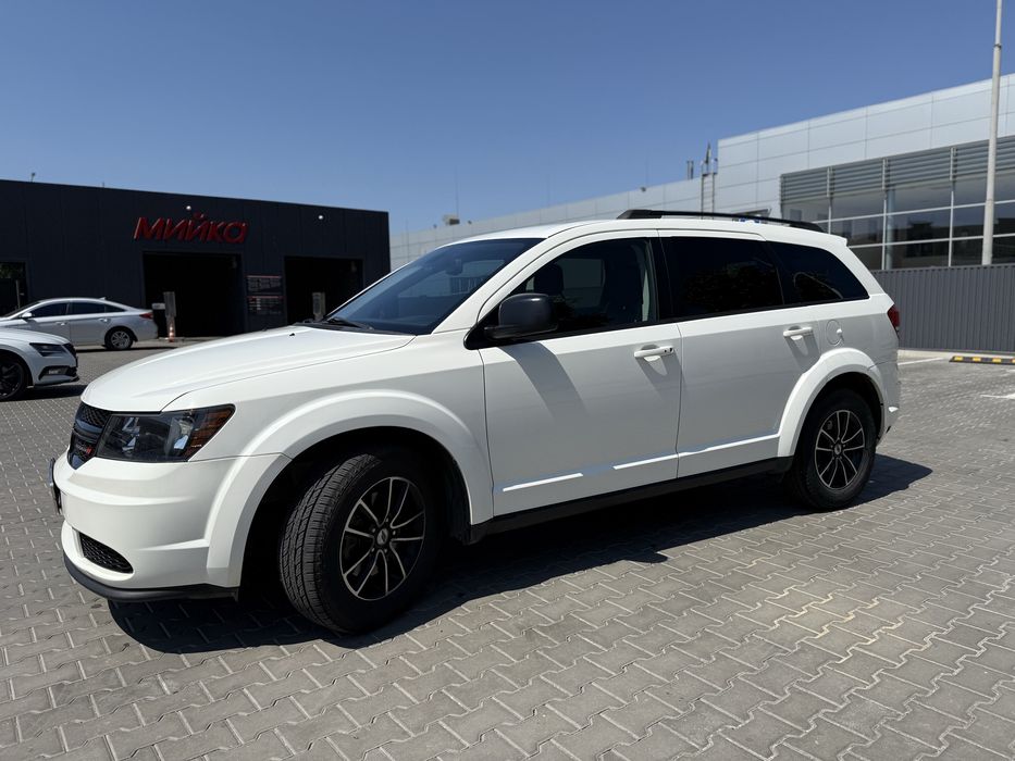 Dodge Journey 2.4 газ/бензин 2018р, 100т пробіг! Перший власник!