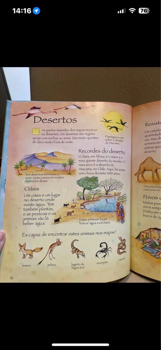 Livro ‘Atlas ilustrado infantil’