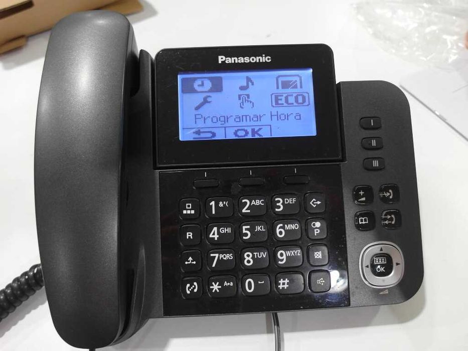 Telefone de Secretária Panasonic impecável