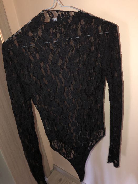 Кружевне боді Zara