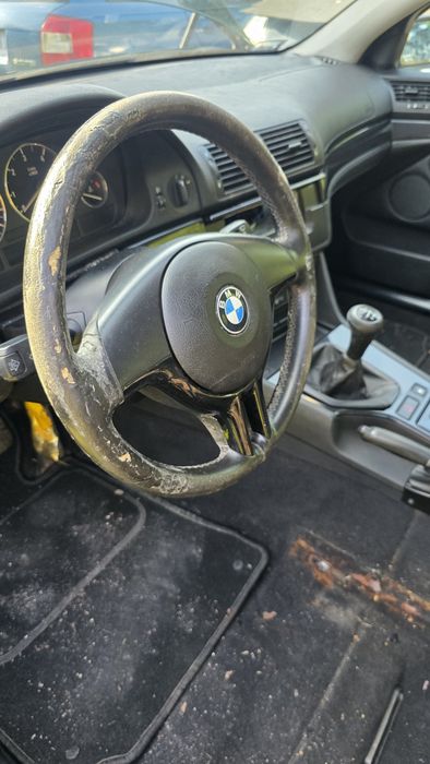 Kierownica Bmw e39 Lift 2002r