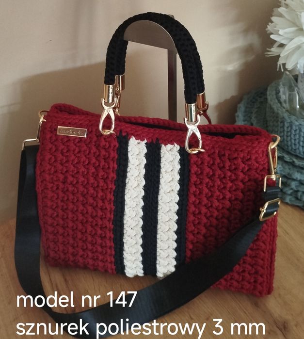Unikatowa torebka damska