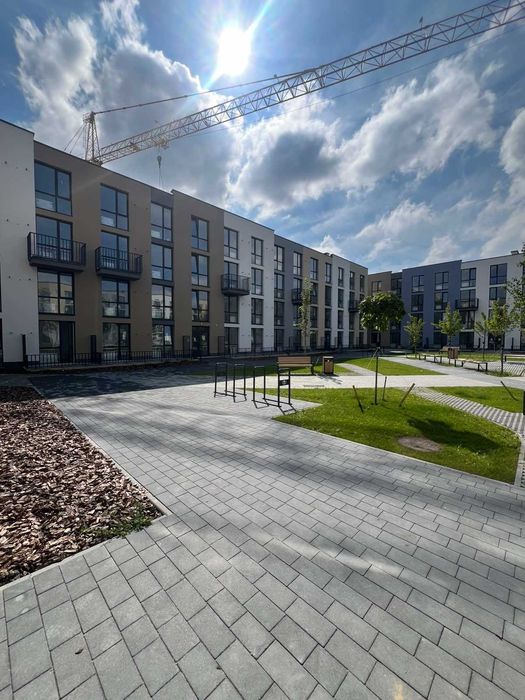 Продаж 1-кімн квартира 53м² 4/4ц євроремонт Басівка ПаркСайд 56000$