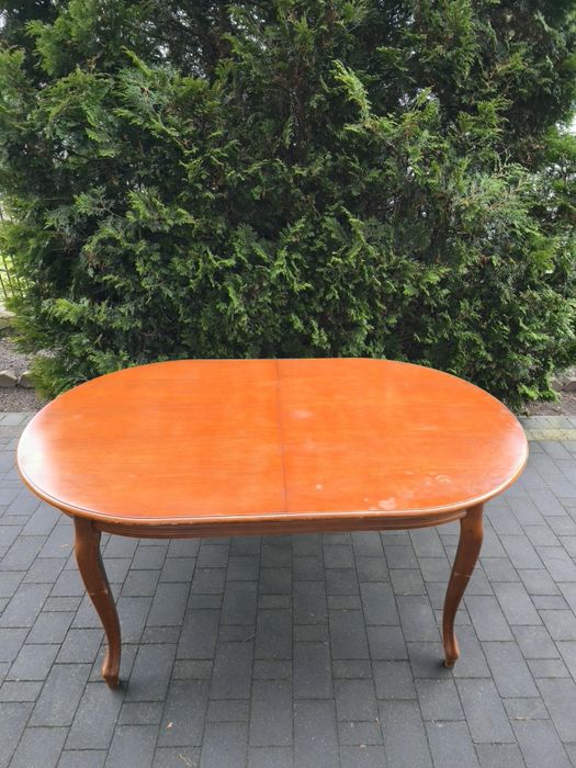 Zestaw stół i krzesła stylizowane stan uzywany