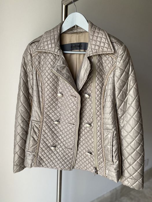 Nowa kurtka Airfield rozmiar 36 przeciwwietrzna pikowana puchowa