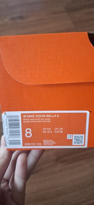 Оригінальні кросівки Nike Zoom Bella 6 Розмір 39