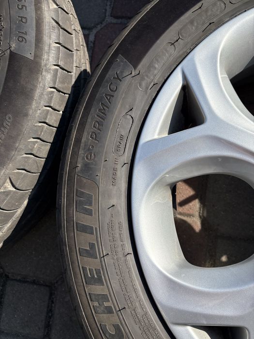 Kola letnie Citroen 4x108, 6Jx16 cali ET22