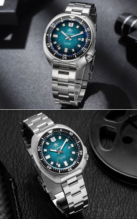 Годинник кварцовий Addiesdive ad2511 дайверський,20 бар.