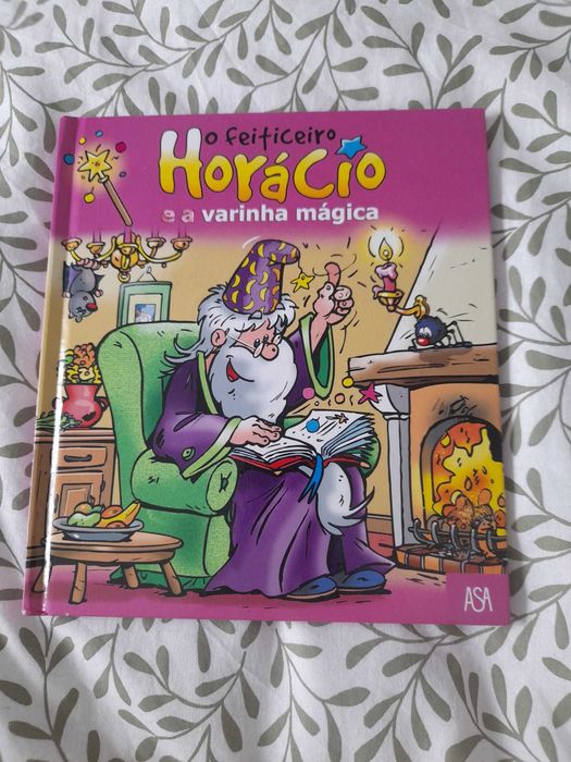 Book "The Wizard Horacio and the Magic Wand"