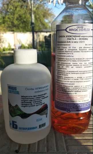 Формы, полиуретан, силикон, смола, разделитель