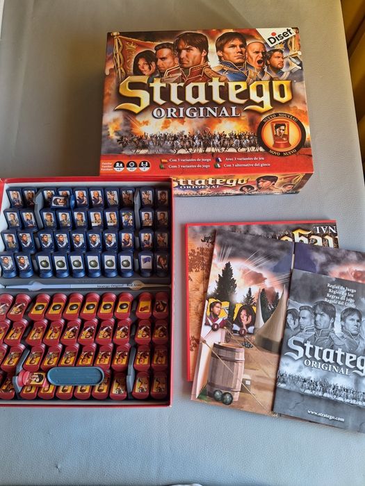 Jogo tabuleiro stratego