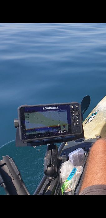 Kayak Hobie Outback MD 180 kick up+ Sonda Lowrance HDS Live 7"+At