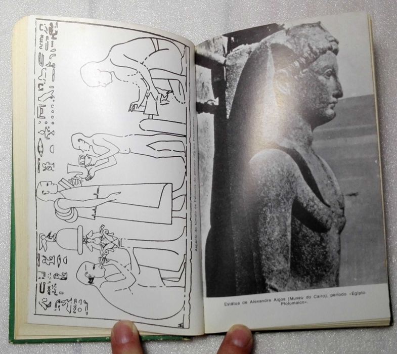Livro A Vida no Antigo Egipto