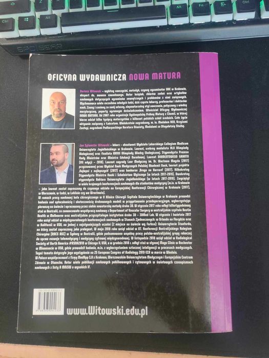 Biologia 1 Witowski 2002 - 2020