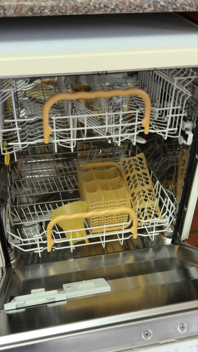 Fogao e maquina louca