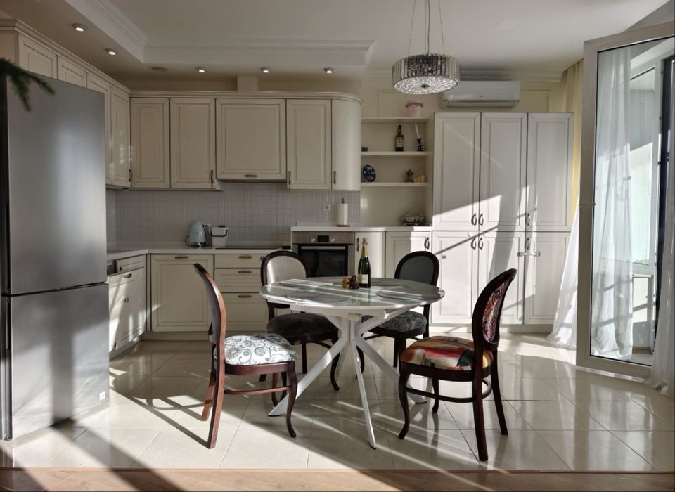 Аренда 3 ком( 2 спальни) жк Белый Парус