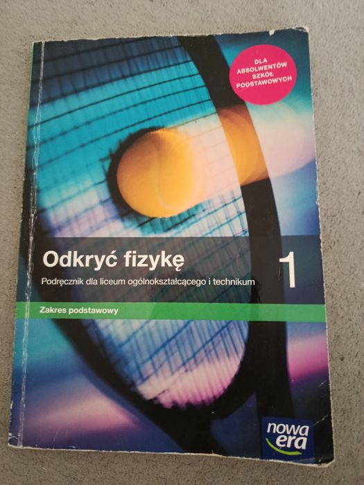 Odkryć fizykę 1 , zakres podstawy