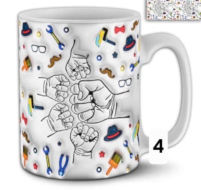 Kubek dzień taty ojca 330ml