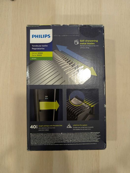 Philips Aparador de Barba Serie 5000 | Garantia até 2029