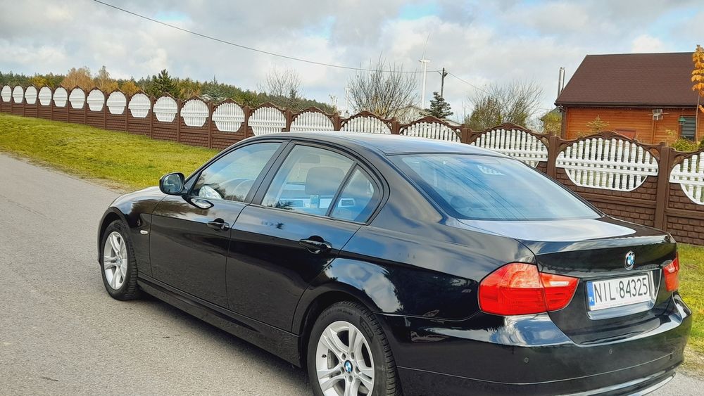 Bmw e90 2.0d Skóra Bezwypadkowa bez korozji