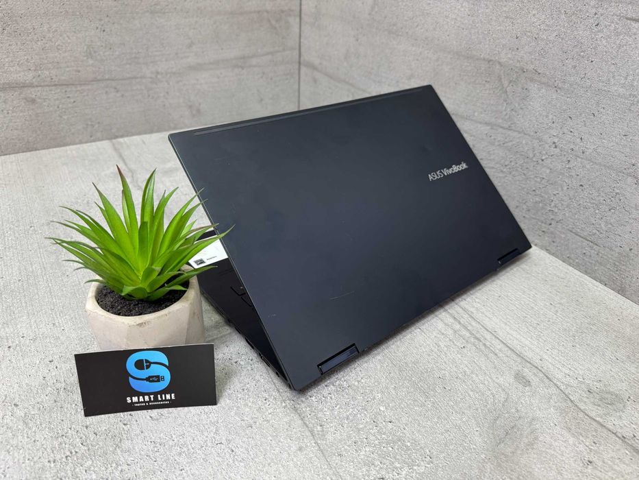 Сенсорний ноутбук Asus Vivobook Flip 14 TP420IA/Ryzen 5/14"/256gb ssd